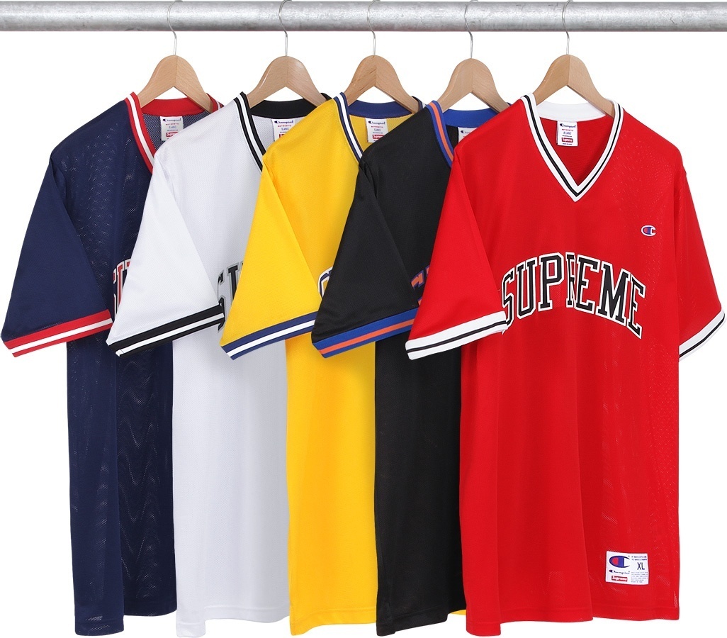 Supreme/Champion® Shooting Jersey